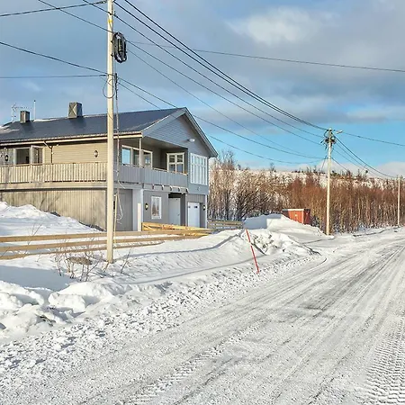펜션 Straumen Nord-Lenangen